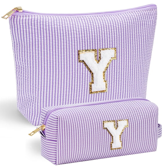 Bolsa de cosméticos YOOLIFE para hijas - Neceser de maquillaje para mujer - Regalos personalizados para damas de honor - Artículos de aseo de viaje