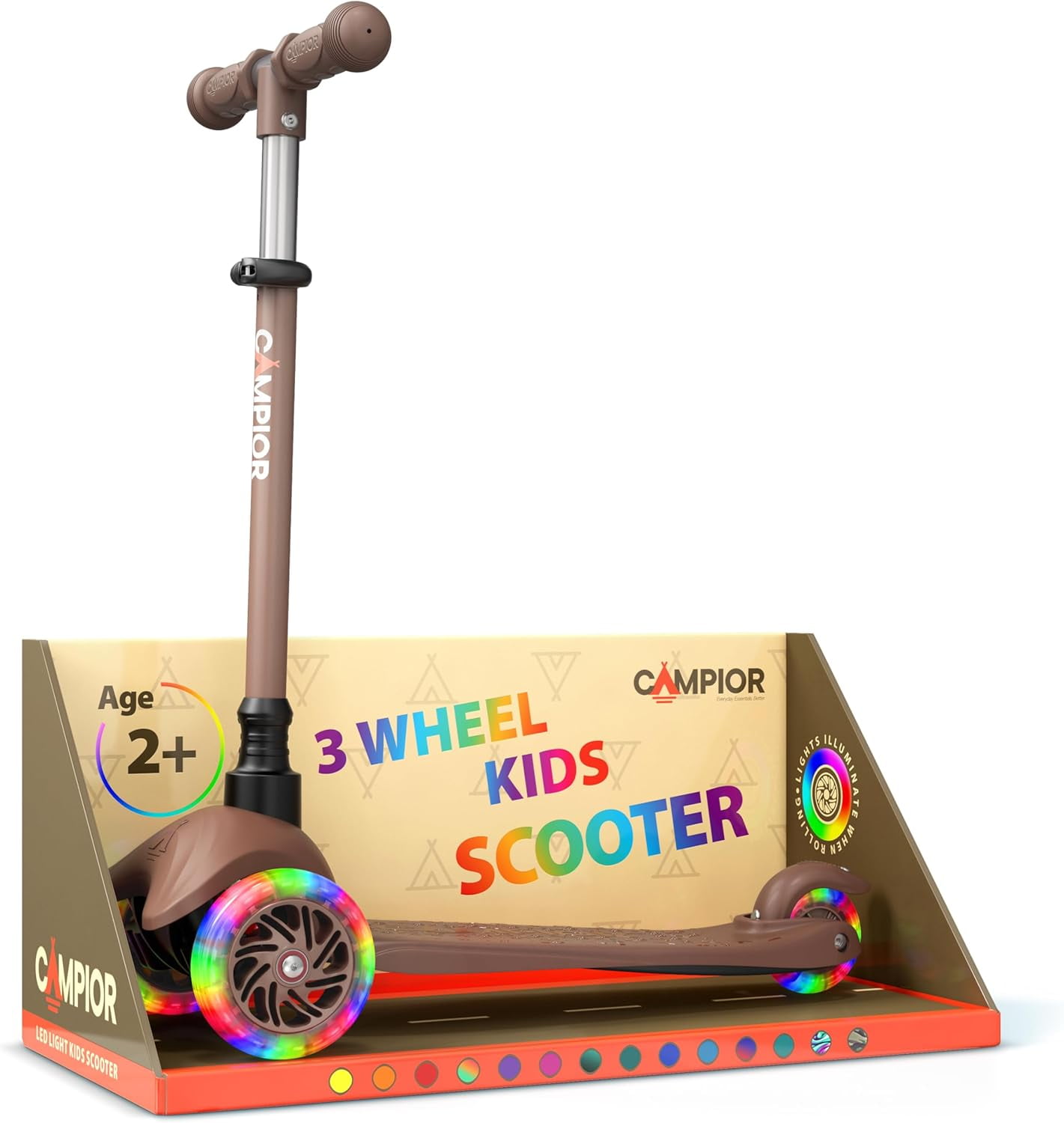 Radio Flyer Grow With Me Beginner Kids' Kick Scooter - Walmart.com