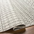 thumbnail image 5 of BoutiqueRugs Genji Farmhouse Moroccan Geometric Area Rug - Boho Aztec Tribal Carpet for Living Room - Light Gray, Dark Gray, Neutral - 5'3" x 7'7" (5x7), 5 of 19