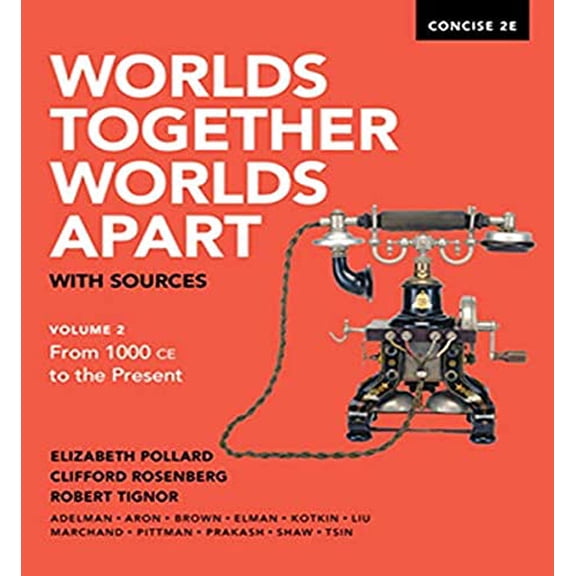 Pre-Owned Worlds Together, Worlds Apart with Sources (Paperback) 039366855X 9780393668551