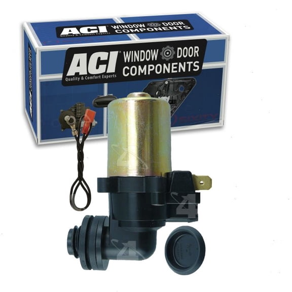 ACI Windshield Washer Pump compatible with Plymouth Roadrunner 1968-1974