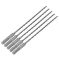 thumbnail image 3 of 5PCS Twist Drill Bit Set, 40cr Impact Drill Bit For Brick, Stone, Concrete, Carbide Tip Impact Bit, 3 of 8