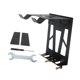 thumbnail image 4 of Soporte fijo de acero al carbono para colgar bicicletas en la pared 29cmx26cmx40cm, 4 of 9