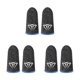 thumbnail image 2 of Fundas para los dedos Tholdsy 10 piezas Guantes antideslizantes sensibles al sudor, 2 of 6