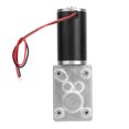 thumbnail image 4 of Moteur de Boîte de Vitesses Électrique à Haute Vitesse de Torsion Réversible Arbre de 8mm 24V, 4 of 7