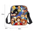 thumbnail image 5 of Sac à Dos une Pièce 3 Pcs Luffy Zoro Sac d'École 1, 5 of 5