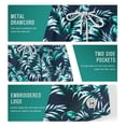 thumbnail image 5 of SURF CUZ Men's Swim Trunks Quick Dry Beach Swim Shorts for Men with Mesh Lining, up to Size 3XL, 5 of 7