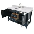 thumbnail image 7 of Ariel R055SWQOVOWHT Bayhill 54" Free Standing Single Basin Vanity Set - White, 7 of 7