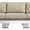 Silver Beige, variant on Modway Shore 4 Piece Outdoor Patio Aluminum Sectional Sofa Set, Multiple Colors