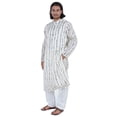 thumbnail image 2 of Atasi Traditional Party Wear Long Sleeve Kurta Mandarin Collar Neck Casual Wear, 2 of 6