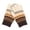 Khaki-2, variant on qolati Winter Gloves for Men WomenTouchscreen Thermal Soft Warm Windproof Gloves with Elastic Cuff Cold Weather Knitted Ski Snow Mittens