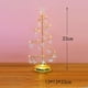 thumbnail image 3 of Lámparas de árbol de Navidad para dormitorio, sala de estar, decoración de interiores, escritorio para niños Oro L, 3 of 8