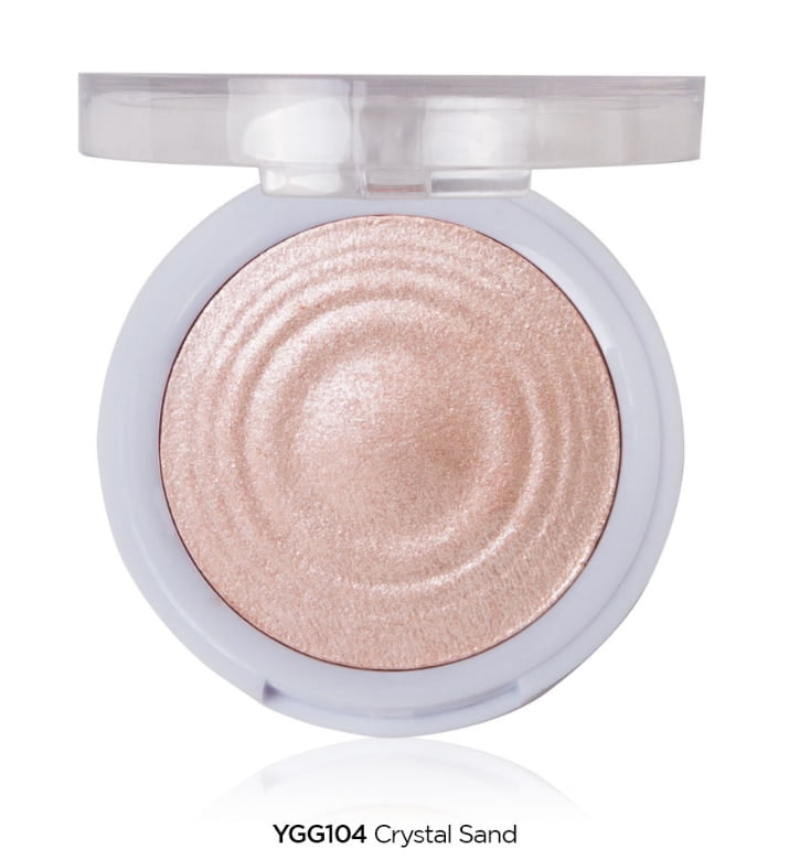 J Cat You Glow Girl Baked Highlighter - Option : Crystal Sand