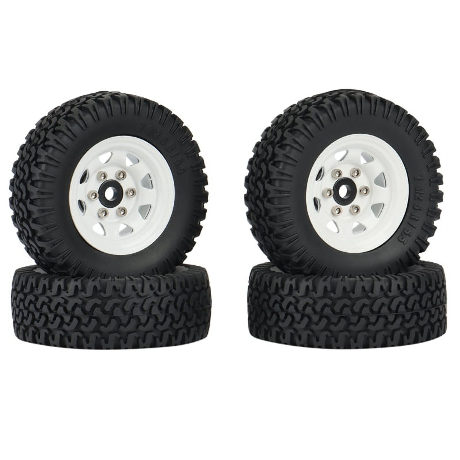 Crawler Wheels 4-Pack Aluminum Beadlock Wheels For
