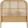 thumbnail image 6 of Meridian Furniture Siena Natural Twin Bed, 6 of 8