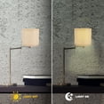 thumbnail image 4 of HEALEEP 1Pack Table Lamp Shade Yellow Diffusion Home Decor Adults, 4 of 8