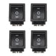 thumbnail image 1 of 4X Interruptor Basculante 6-Terminales 3 Posicion ON/OFF/ON DPDT 16A 250VCA 20A 125VCA, 1 of 7