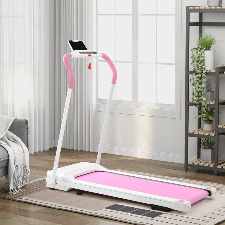 Aukfa Portable Folding Treadmill with 15 Preset Training Programs