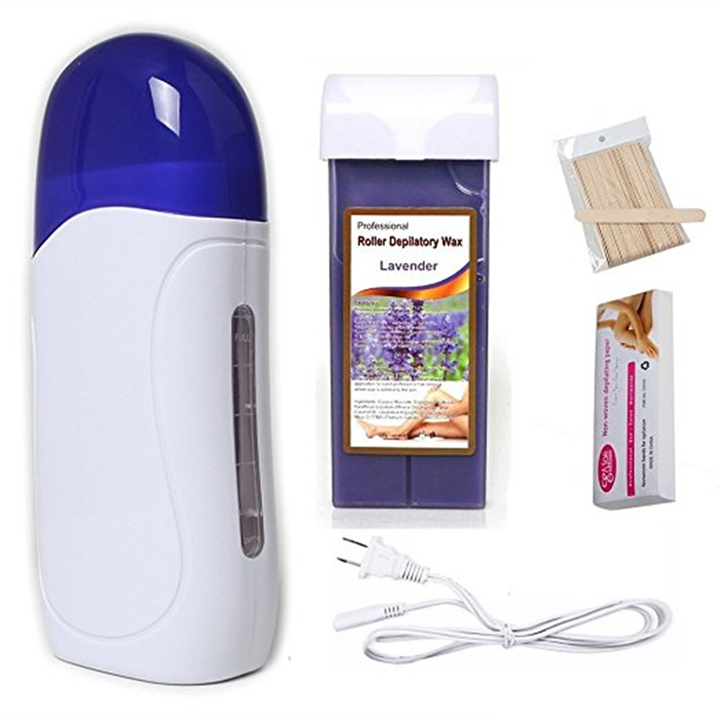 Pinkiou Hair Removal Portable Epilator Machine Set For Depilation Roll