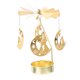 thumbnail image 1 of Candelabro giratorio de hierro decorativo para fiestas, 1 of 6