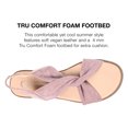 thumbnail image 3 of Journee Collection Womens Deleece Tru Comfort Foam Sling Back Low Block Heel Sandals, 3 of 6