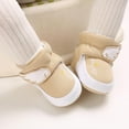thumbnail image 3 of Girls' Boots Infant Baby Slippers Girls Boys Booties Warm Baby Socks Shoes Newborn Crib Shoes Baby Footwear Prewalkers Save Big, 3 of 9