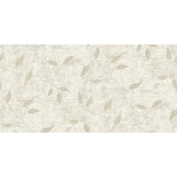 Advantage Stonewall Ivory Vine Wallpaper