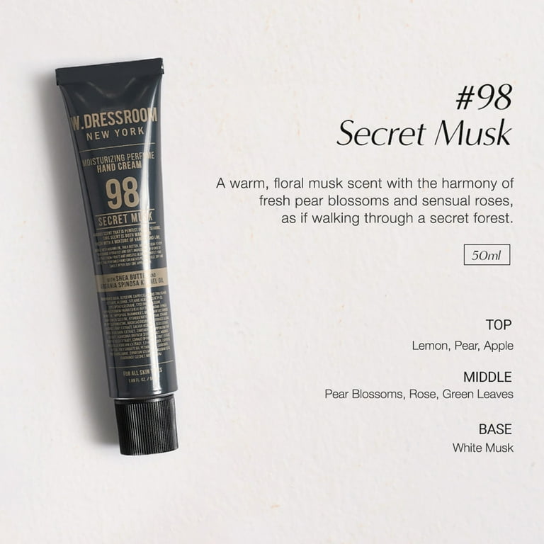 Secret Musk Moisturizing Hand Cream