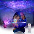 thumbnail image 3 of Proyector Galaxy YONGSHENG Con mando a distancia y altavoz Bluetooth, 3 of 3