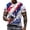 White, variant on 2026 New USA Soccer Jersey for Men, United States Jersey Soccer, Crew Neck Short Sleeve Football Tee, USA Flag Soccer Jersey Sport Top for Adult(Wine, 2XL)