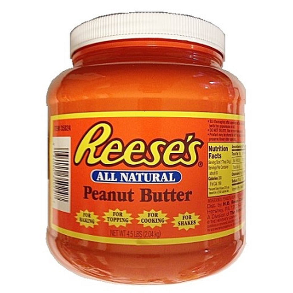 Reeses Pourable Peanut Butter Topping, 4.5 Pounds