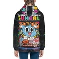 thumbnail image 5 of Boys Girls Amazing World of Gum-bal Pullover Hoodies 3D Print Novelty Colorful Kids Hoodie Sweatshirts with Pocket, 5 of 8