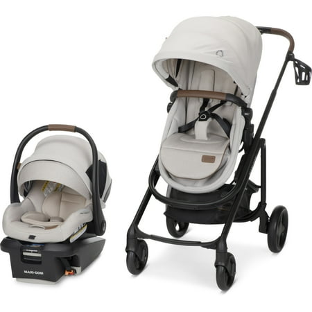 Maxi-Cosi Tayla Max 5-in-1 Modular Travel System, Desert Wonder Beige