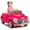 Rose Red, variant on EastVita 12V Ride on Car for Kids Ages 3-5, Battery Powered Ride-on Toys W/Parent Remote, Music Player, 4 Wheel Cushion, Kids Electric Cars with 2 Speed, Dual Doors, Front & Rear Headlights White