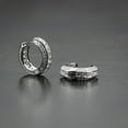 Boutons De Manchette Vincent Simone - Sterling 925 Avec Cristal Et Chien Pointer - Occasion