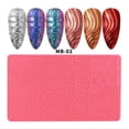 thumbnail image 3 of PVCS Nail Art Silicone Printing Template Plastic Template 3D Relief, 3 of 3