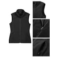 thumbnail image 7 of YouLoveIt Women's Vest Women's Gilet Soft Sleeveless Classic Fit with Zip up Pockets Casual Waistcoat Zip-Up Women Jacket Vest Zip Up Soft Polar Fleece Vest Jacket, 7 of 7