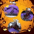 thumbnail image 4 of Pop Up Halloween Card, 3D Castle Skeleton Design Halloween Greeting Card, Surprise Gift Card for Halloween, 4 of 5
