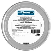 Seresto Vet-Recommended 8-Month Flea & Tick Prevention Collar for Cats