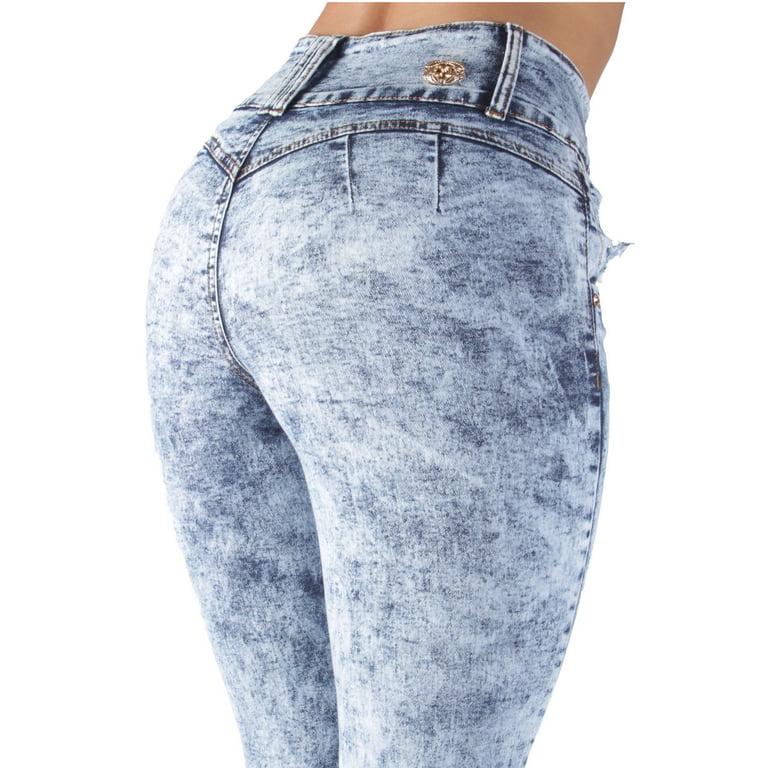 Butt Lifter Women Skinny Jeans High Rise Waist Push Up