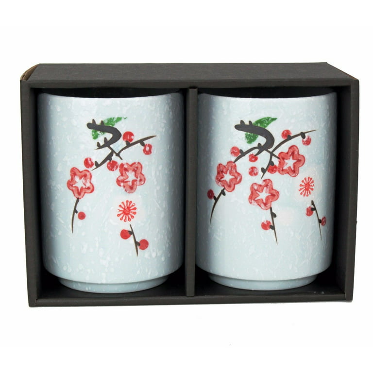 SAKURA Wood Tea Cup - Handcrafted by artisan with Japanese cherry