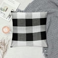 thumbnail image 2 of Pillow Covers, Throw Pillow Covers, Black and White Throw Pillow Covers for Home Decorative Farmhouse Sofa Decor, 2 of 5