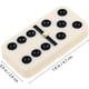 thumbnail image 3 of Dominoes Set Double Six Domino Jumbo Game Mexican Train Classic Numbers Wooden Game Table Storage Box for Boys Girls Entertainment Party Favors, 3 of 5