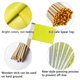 thumbnail image 3 of 20 piezas Stick Flag Banderines Stick Flag Hand Held Small Flags Mini Triangle Flag Party Decor para carnavales, eventos en interiores y exteriores - 14 x 21 cm Zhivalor BST3075965-2, 3 of 5