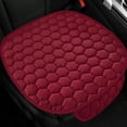 thumbnail image 5 of EGYMEN Winter Plush Car Seat Cushion, 20"x20" Non-Slip Warm Single Piece Cushion, Comfortable Back Support Car Cushion, Universal Fit for Cars, Trucks, SUVs, 5 of 6