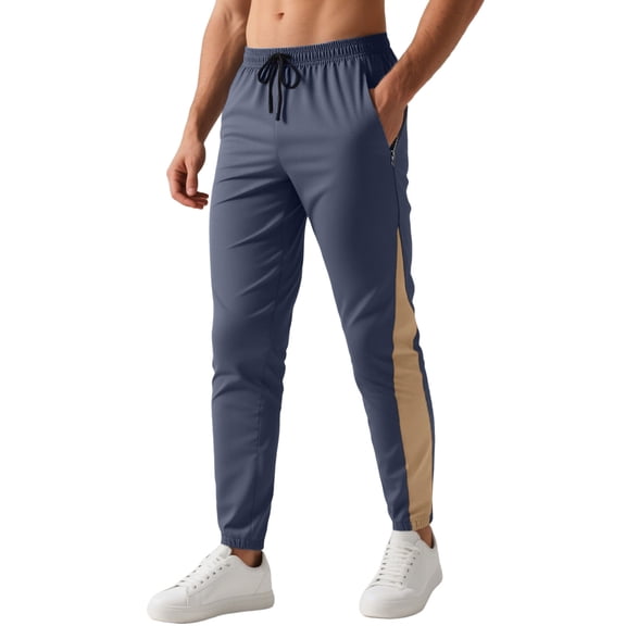 Big and Tall Pants for Men 48x36 Relaxed Regular Fit Outdoor Casual Pants Stretch Waist Outdoor Hiking Pants for Men Athletic Joggers Sweatpants
