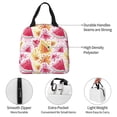 thumbnail image 3 of KLL Watermelon Print Insulated Lunch Bag Women, Reusable Cute Tote Lunch Box for Adult & Men, Leakproof Cooler Lunch Bags for Work Office Travel Picnic, 3 of 5