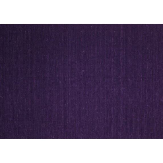 Ahgly Company Indoor Rectangle Abstract Purple Contemporary Area Rugs, 7' x 9'