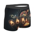 thumbnail image 3 of Kll Creative Casino Men'S Cotton Boxer Briefs Underwear-Small, 3 of 9