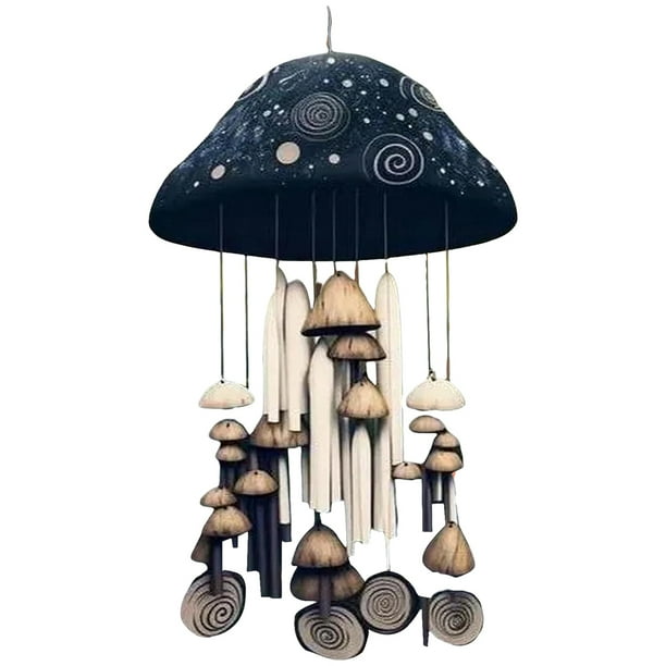 Inteprter Campanas de viento de setas de estilo único hechas a mano con materiales adecuados para cualquier ocasión. Hechas a mano en blanco y Type2 NO2